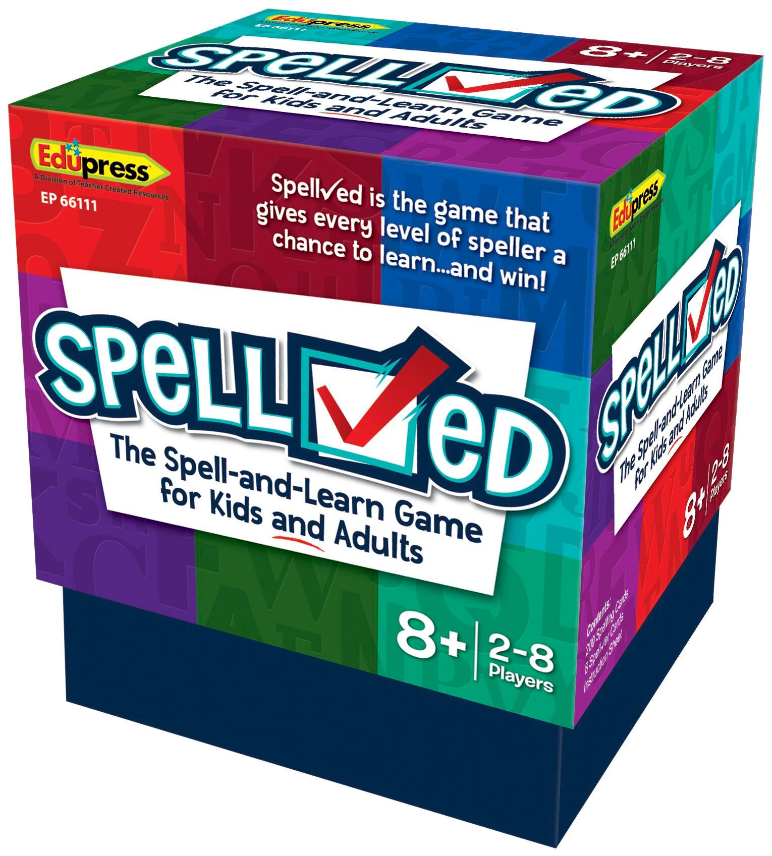 Teacher Created Resources SpellChecked Game, Item Number 2090568